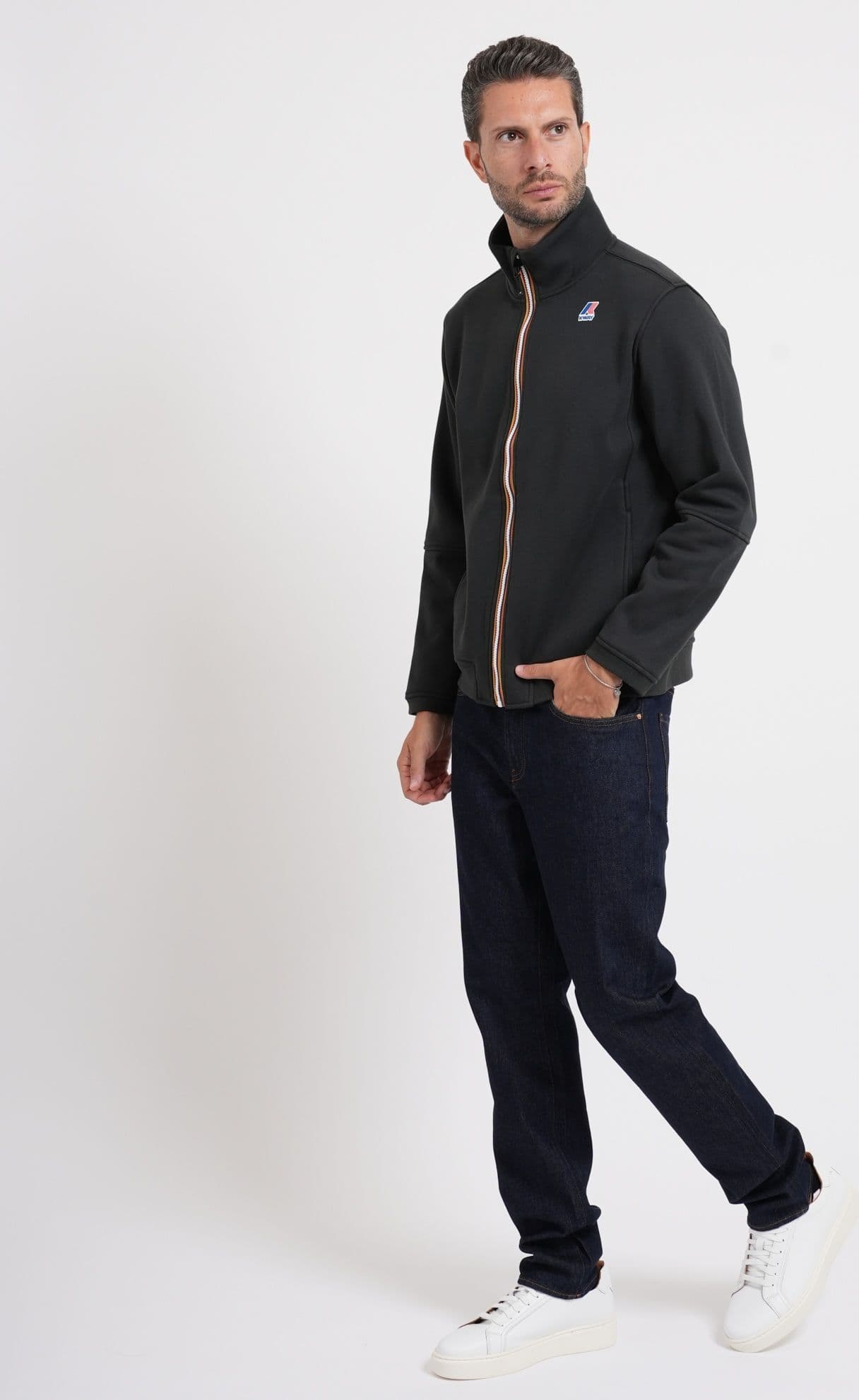 K-Way K-WAY Maglie Nero - 4