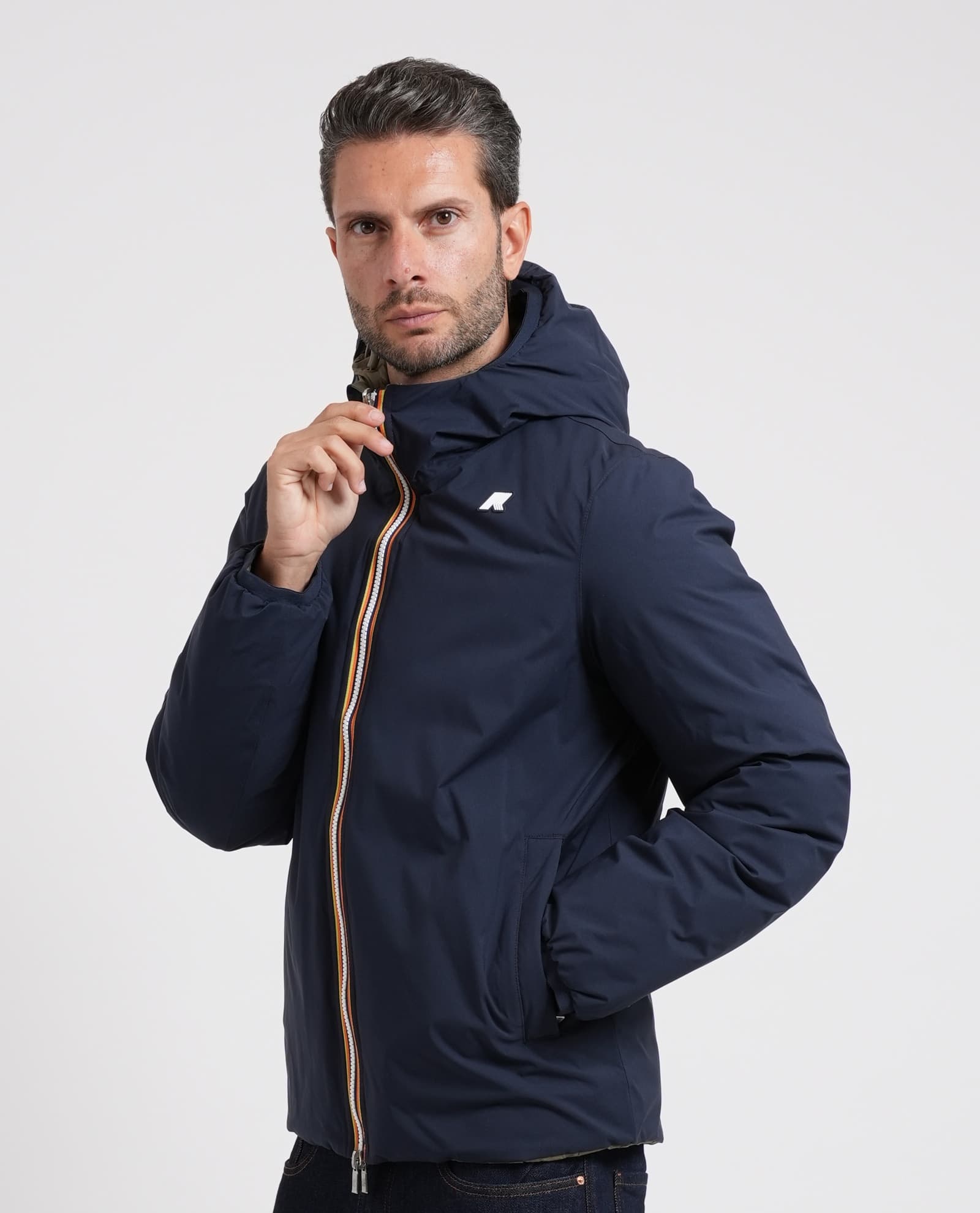 K-Way K-WAY Giacconi Blu/verde - 2