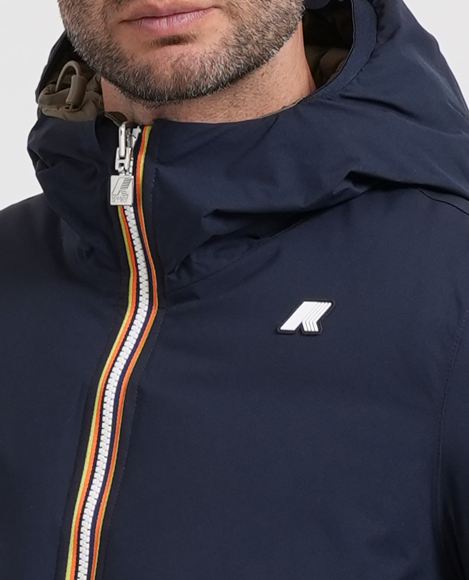 K-Way K-WAY Giacconi Blu/verde - 3