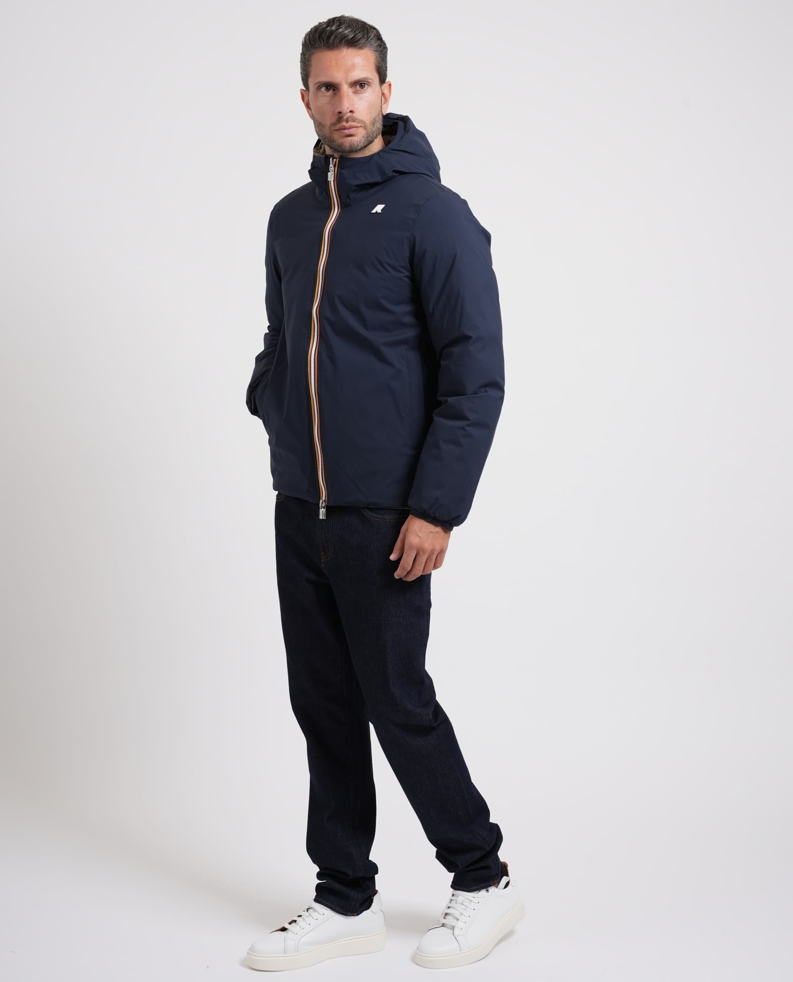 K-Way K-WAY Giacconi Blu/verde - 4