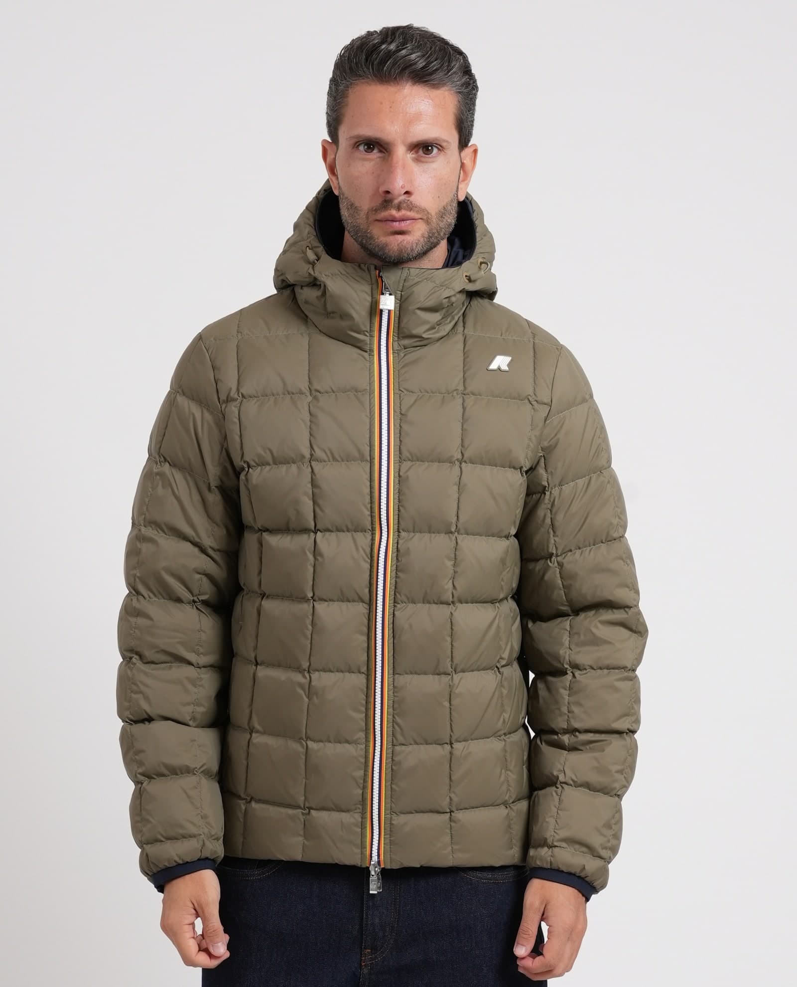 K-Way K-WAY Giacconi Blu/verde - 6