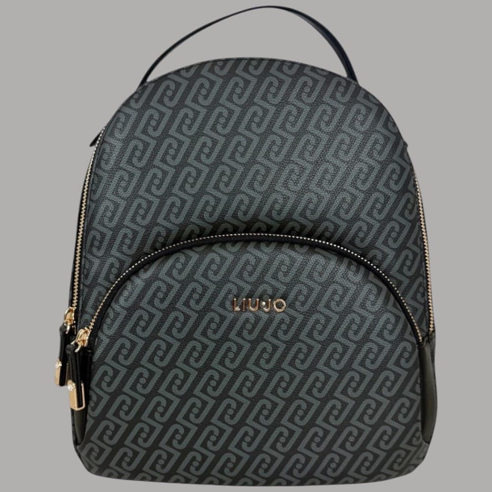 Zaino Liu Jo Manhattan con logo monogram - 13
