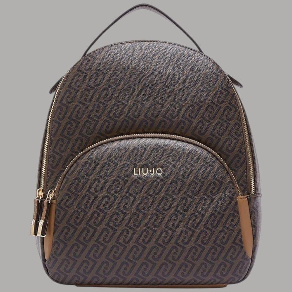 Zaino Liu Jo Manhattan con logo monogram - 12