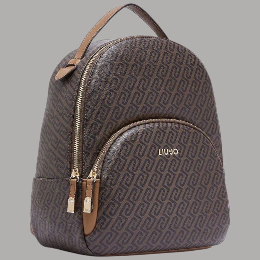 Zaino Liu Jo Manhattan con logo monogram - 2