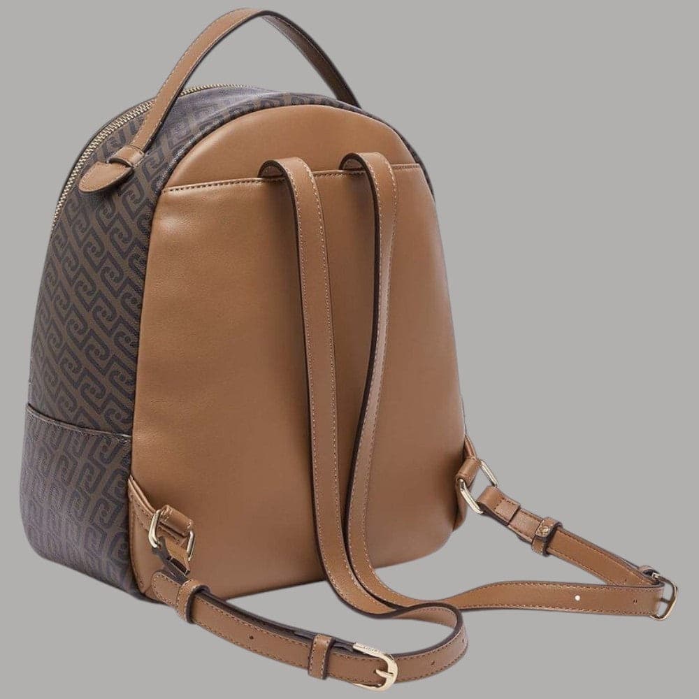 Zaino Liu Jo Manhattan con logo monogram - 3