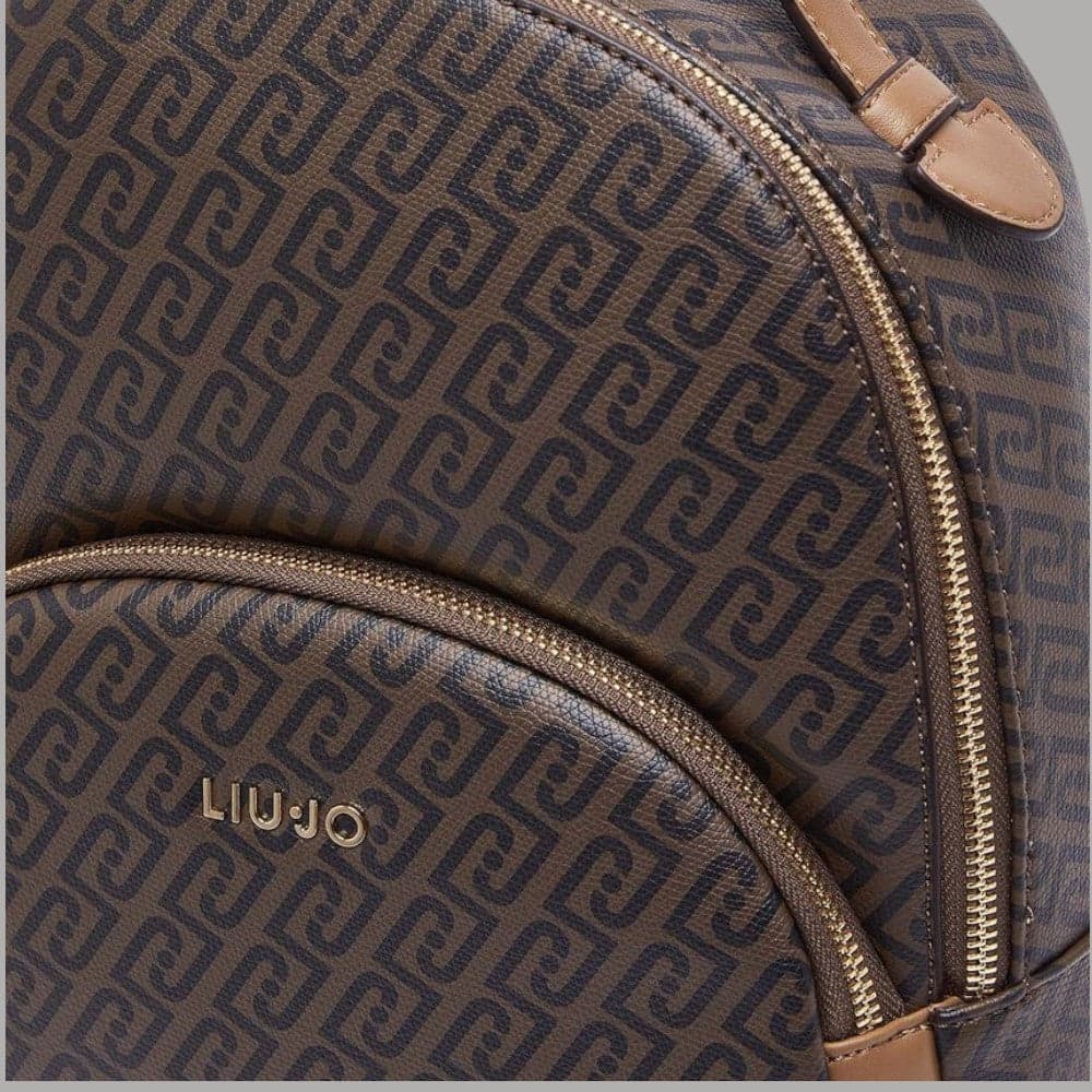 Zaino Liu Jo Manhattan con logo monogram - 5
