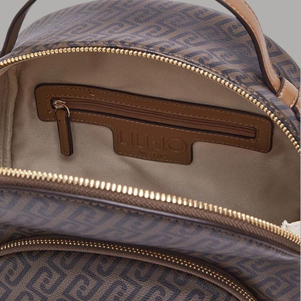 Zaino Liu Jo Manhattan con logo monogram - 6