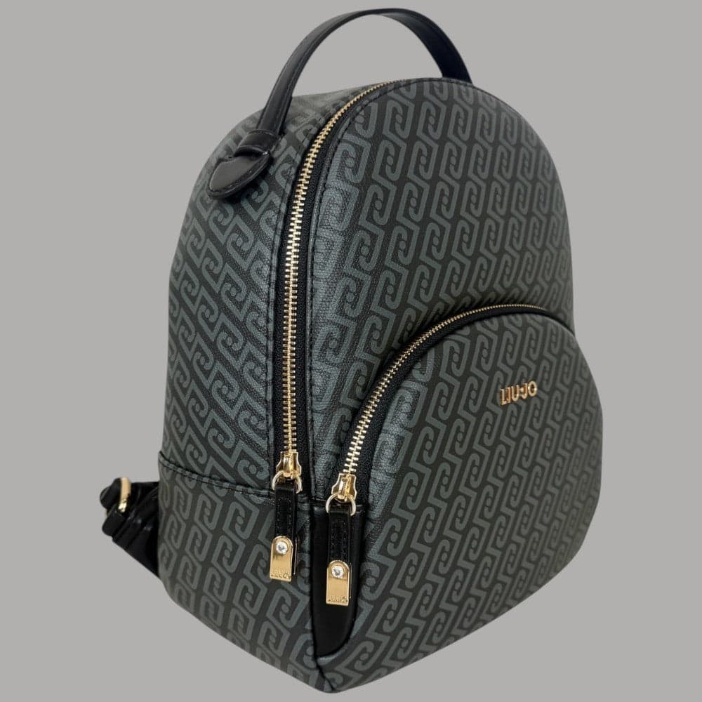 Zaino Liu Jo Manhattan con logo monogram - 9