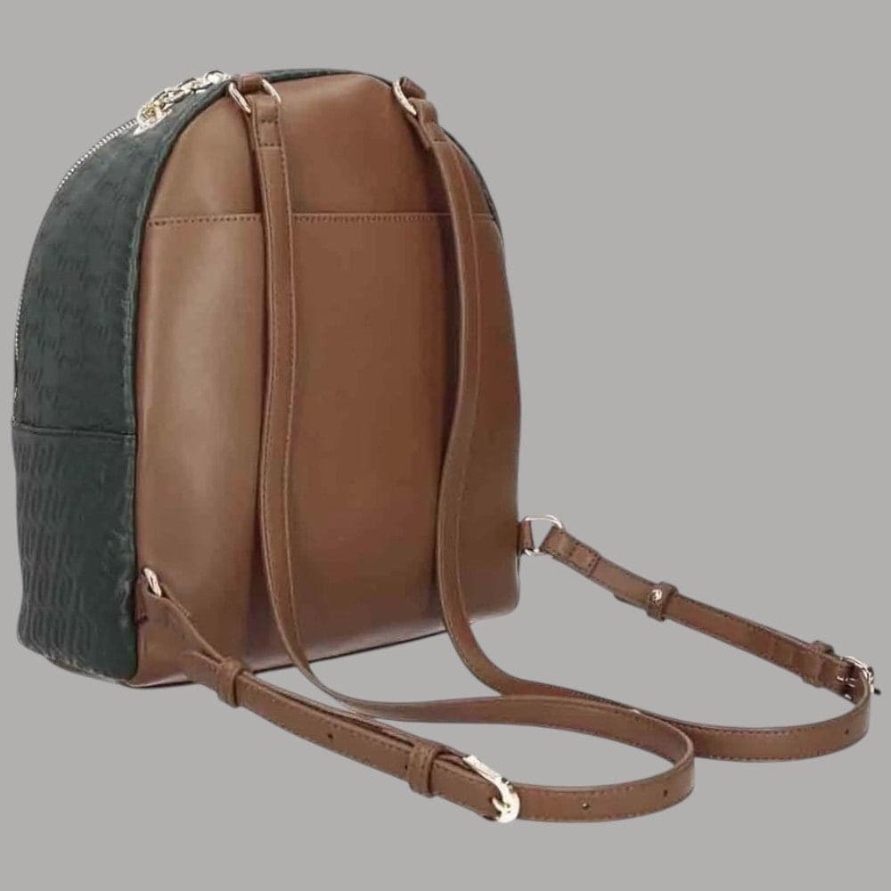 Zaino Liu Jo Ematite con logo monogram e tasca frontale - 3
