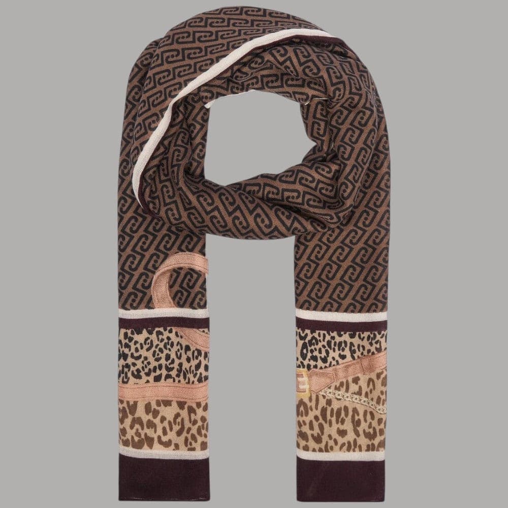 Sciarpa Emporio Armani 2F6063T2745 180x70 cm nera - 15
