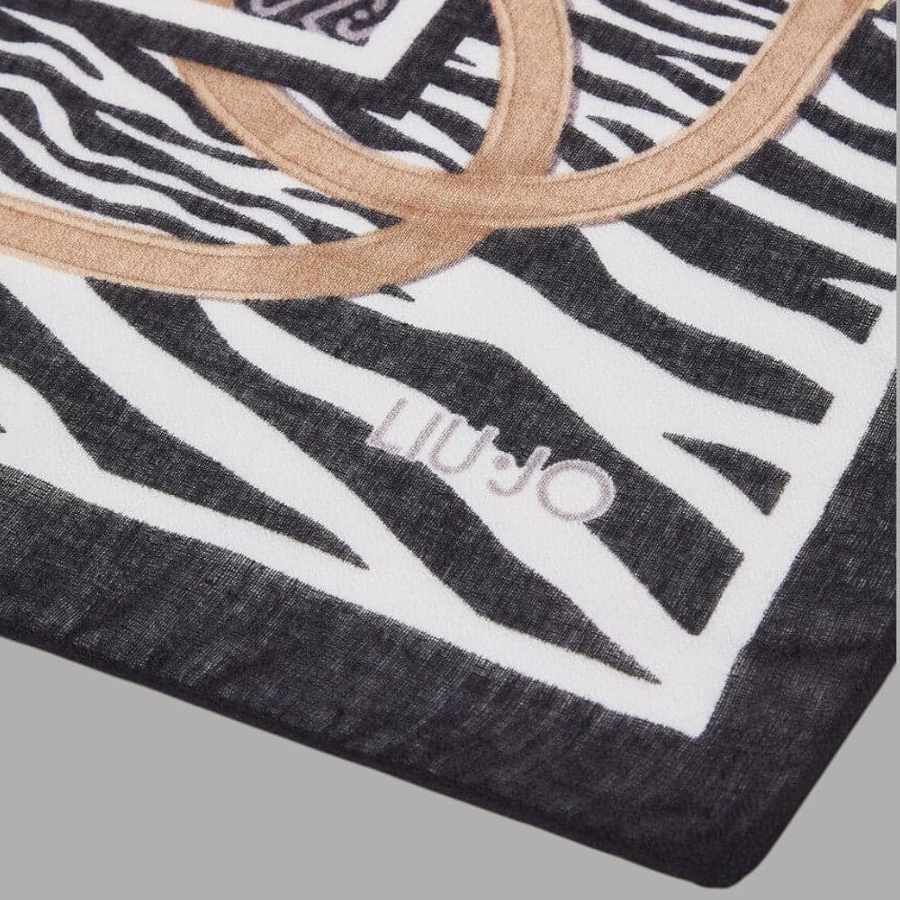 Sciarpa Emporio Armani 2F6063T2745 180x70 cm nera - 3