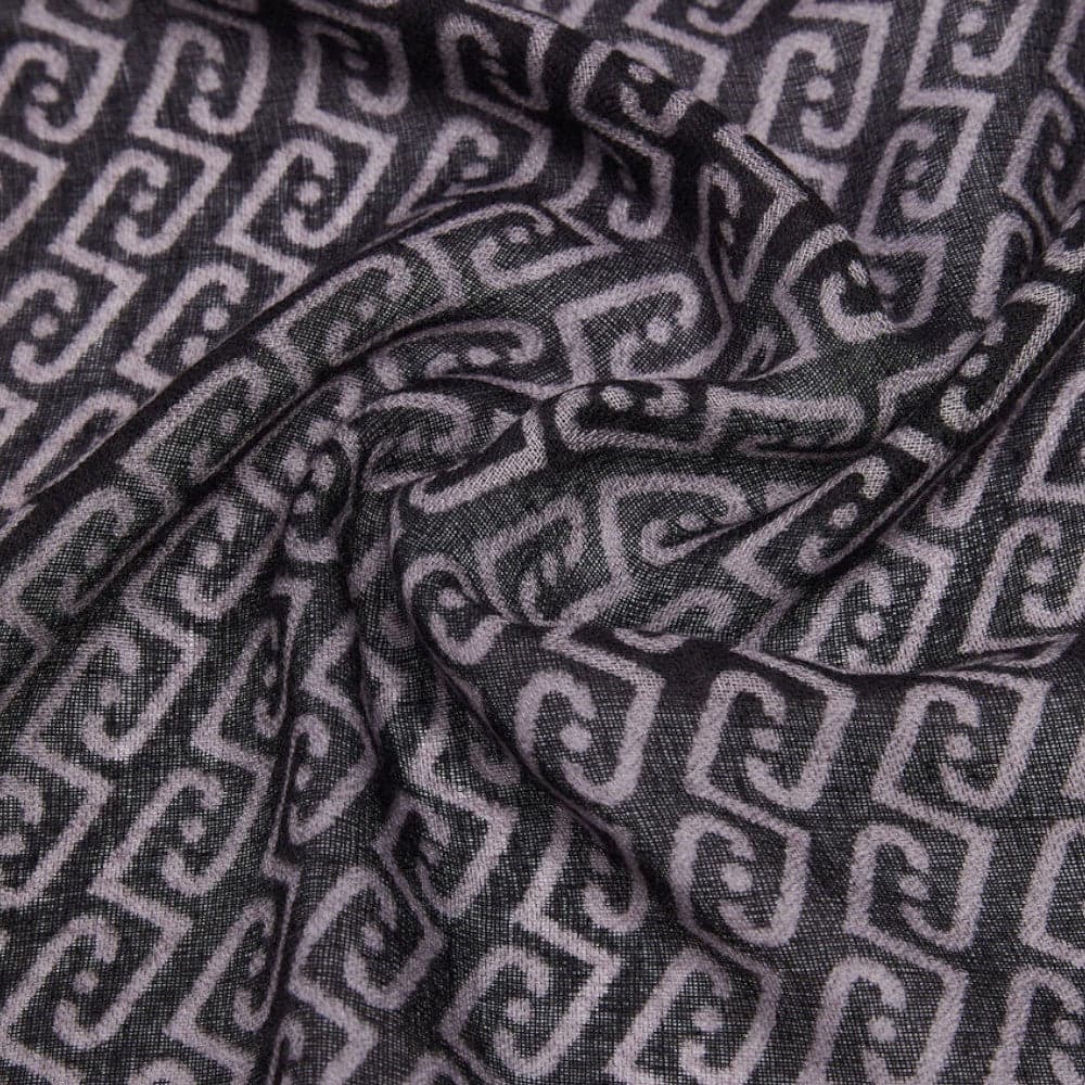 Sciarpa Emporio Armani 2F6063T2745 180x70 cm nera - 4