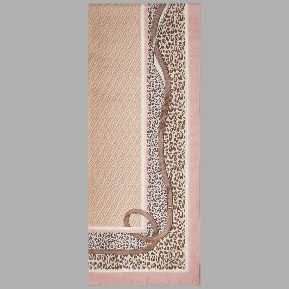 Sciarpa Emporio Armani 2F6063T2745 180x70 cm nera - 6
