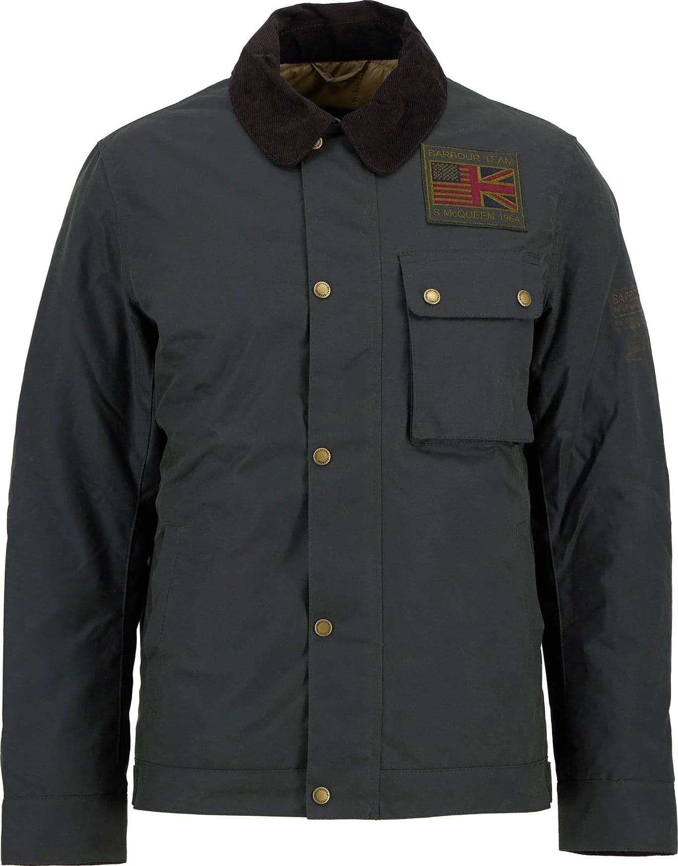 Barbour International capospalla uomo MWX1853-SG91 - 2