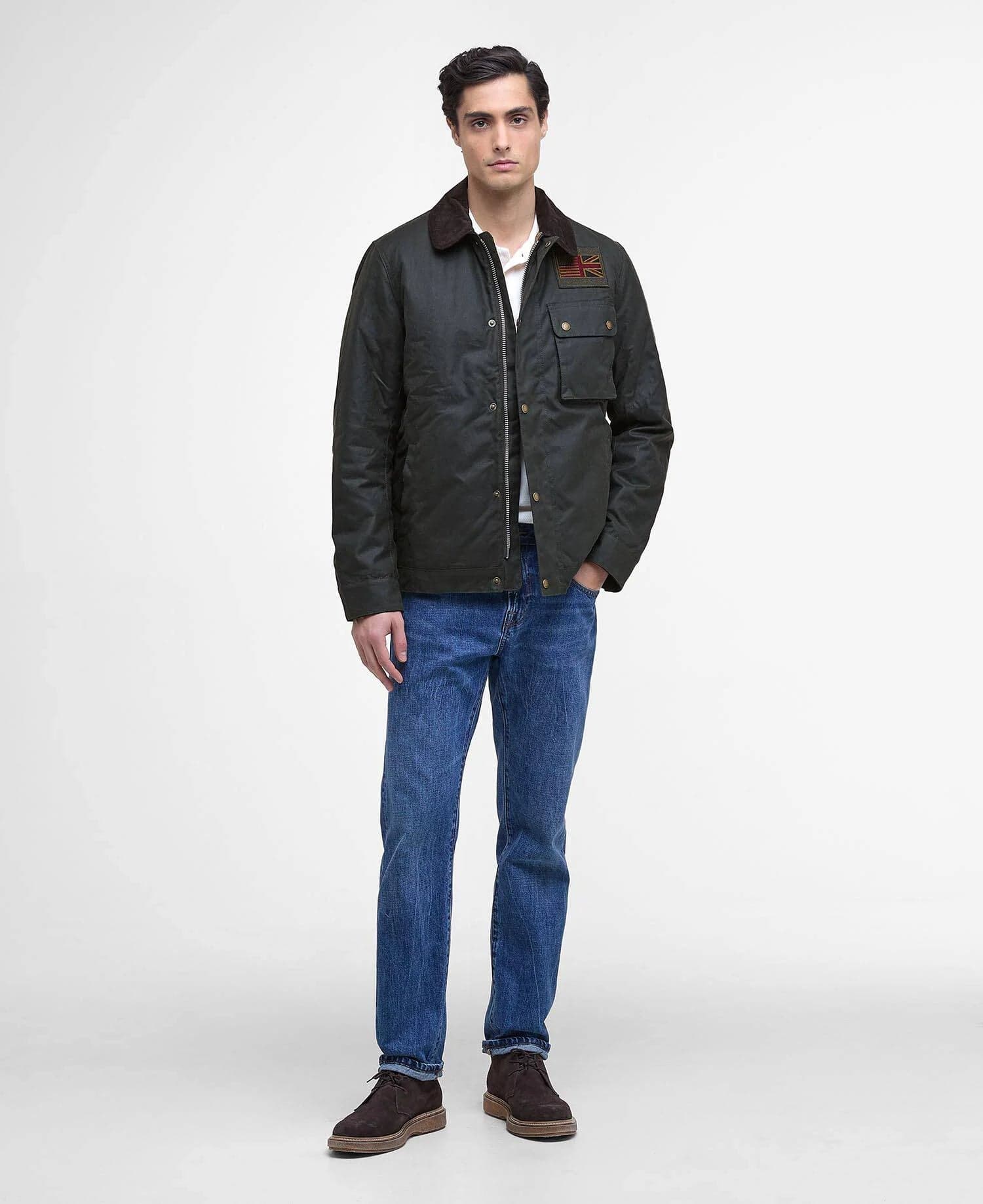 Barbour International capospalla uomo MWX1853-SG91 - 3