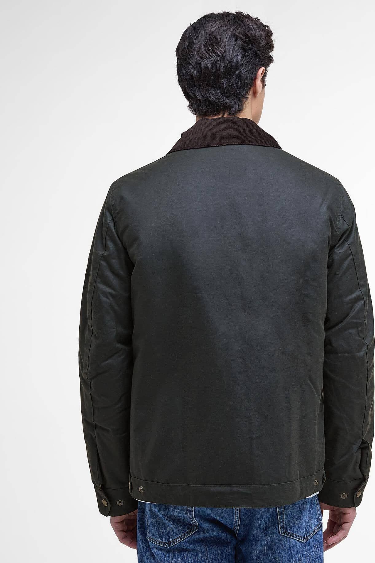 Barbour International capospalla uomo MWX1853-SG91 - 4