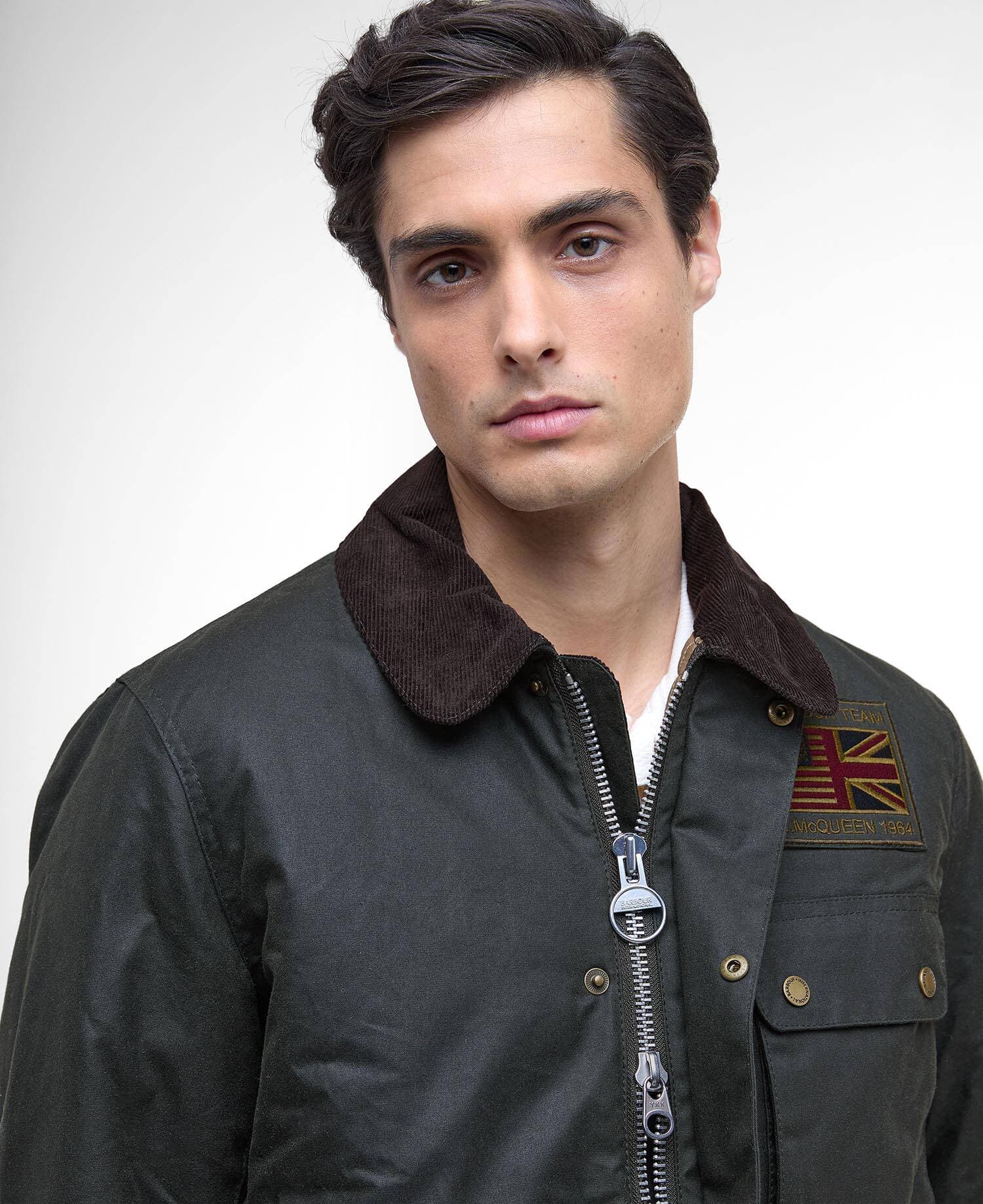 Barbour International capospalla uomo MWX1853-SG91 - 5