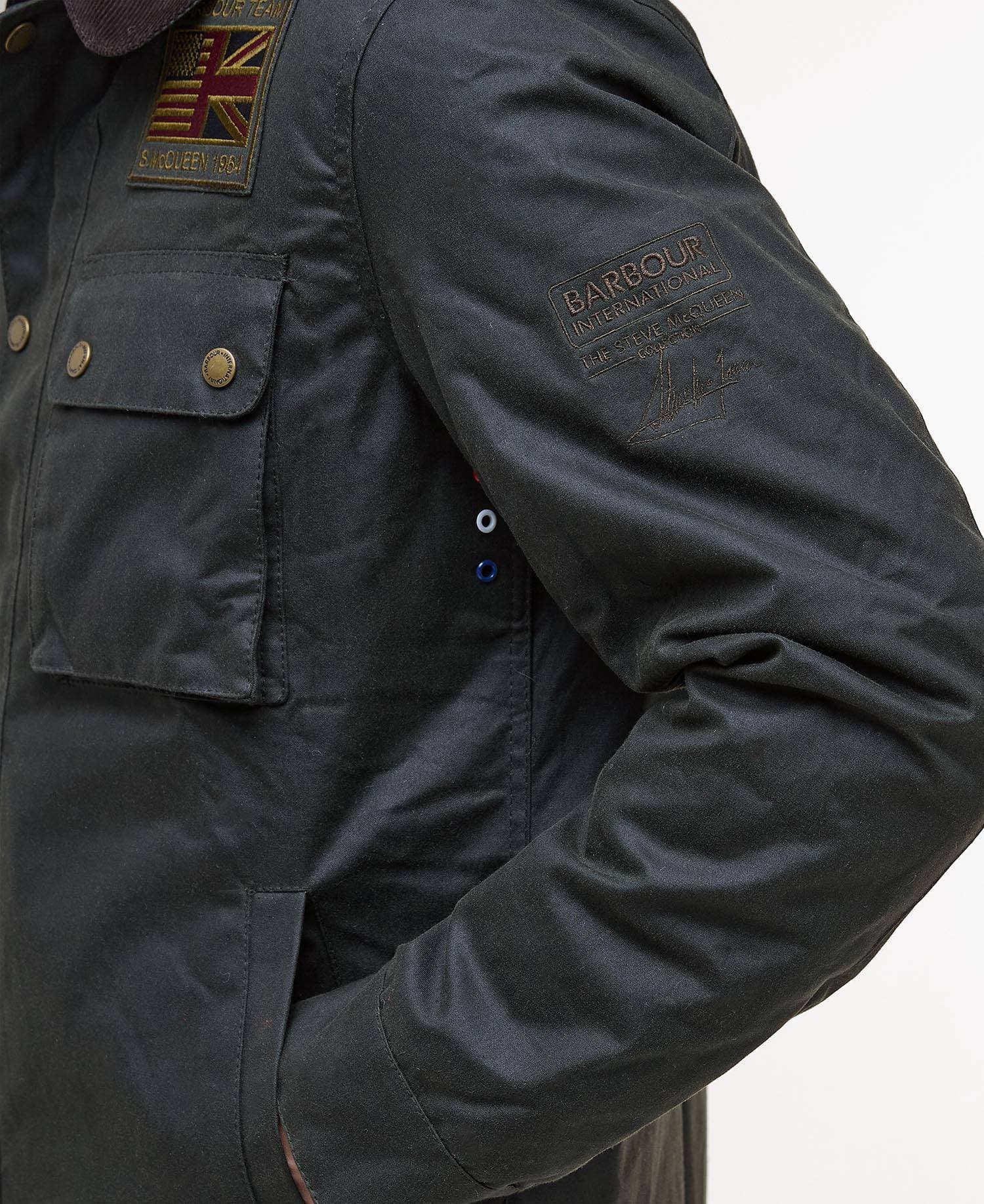 Barbour International capospalla uomo MWX1853-SG91 - 6