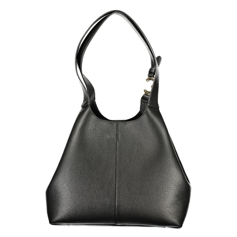 Coccinelle Nero Leather Women Handbag - 2