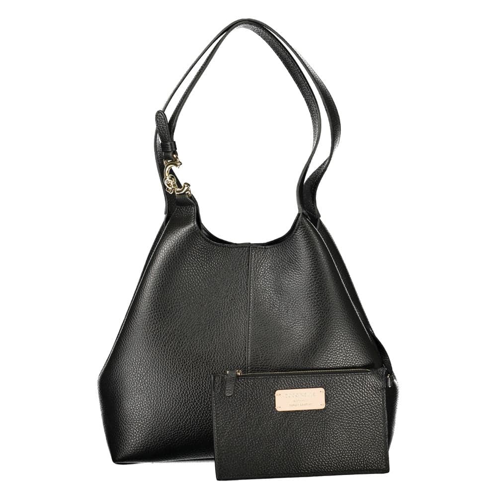 Coccinelle Nero Leather Women Handbag - 3