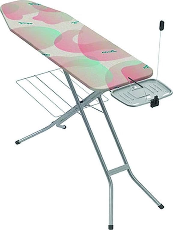 vileda  ASSE  tavola  DA STIRO "PRESTIGE" +GRIGLIA INFERIORE  piano 120 x 38 cm - 2