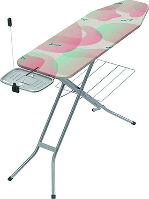 vileda  ASSE  tavola  DA STIRO "PRESTIGE" +GRIGLIA INFERIORE  piano 120 x 38 cm - 3