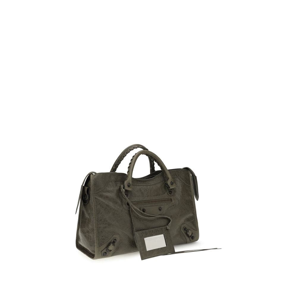 Balenciaga Bicolor Lamb Ovis Aries Handbag - 2