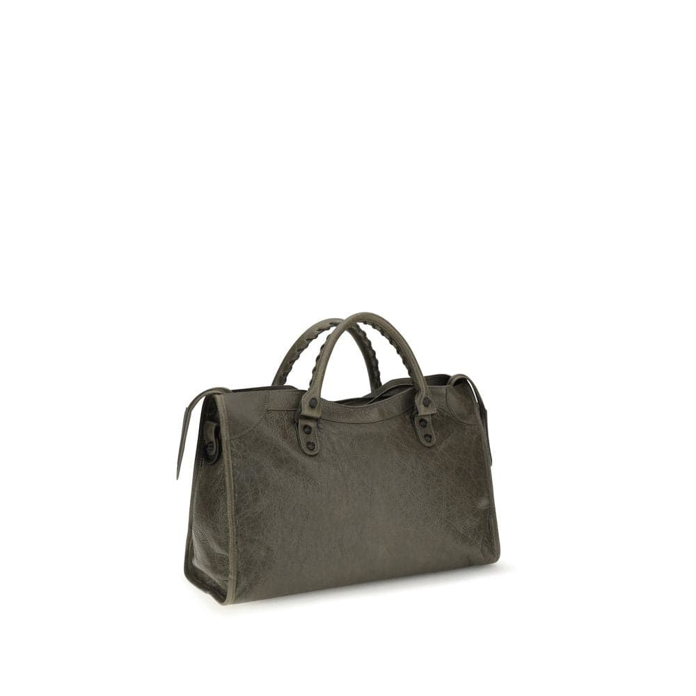 Balenciaga Bicolor Lamb Ovis Aries Handbag - 3