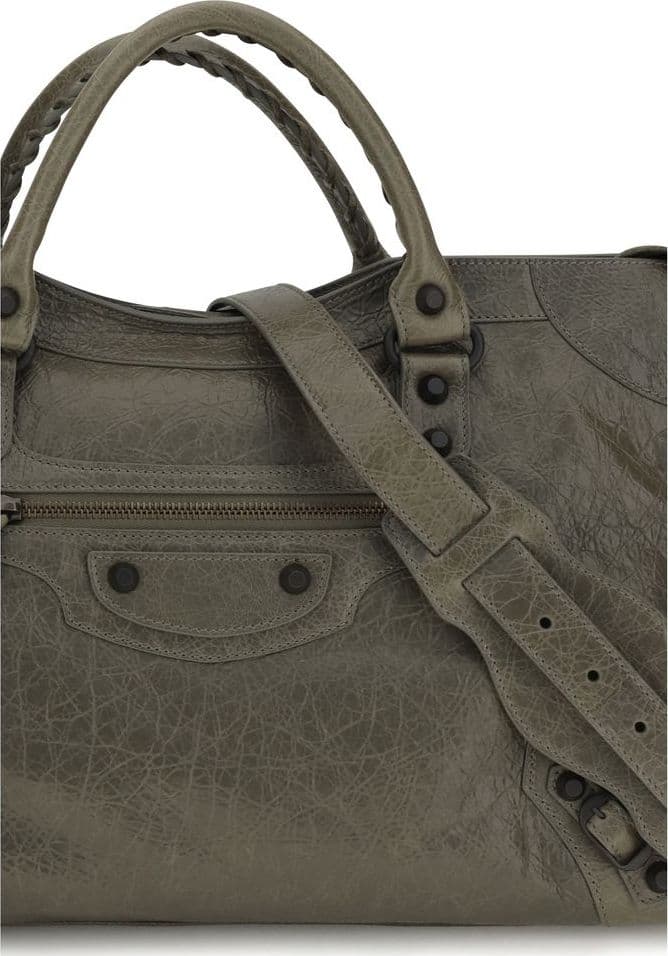 Balenciaga Bicolor Lamb Ovis Aries Handbag - 4