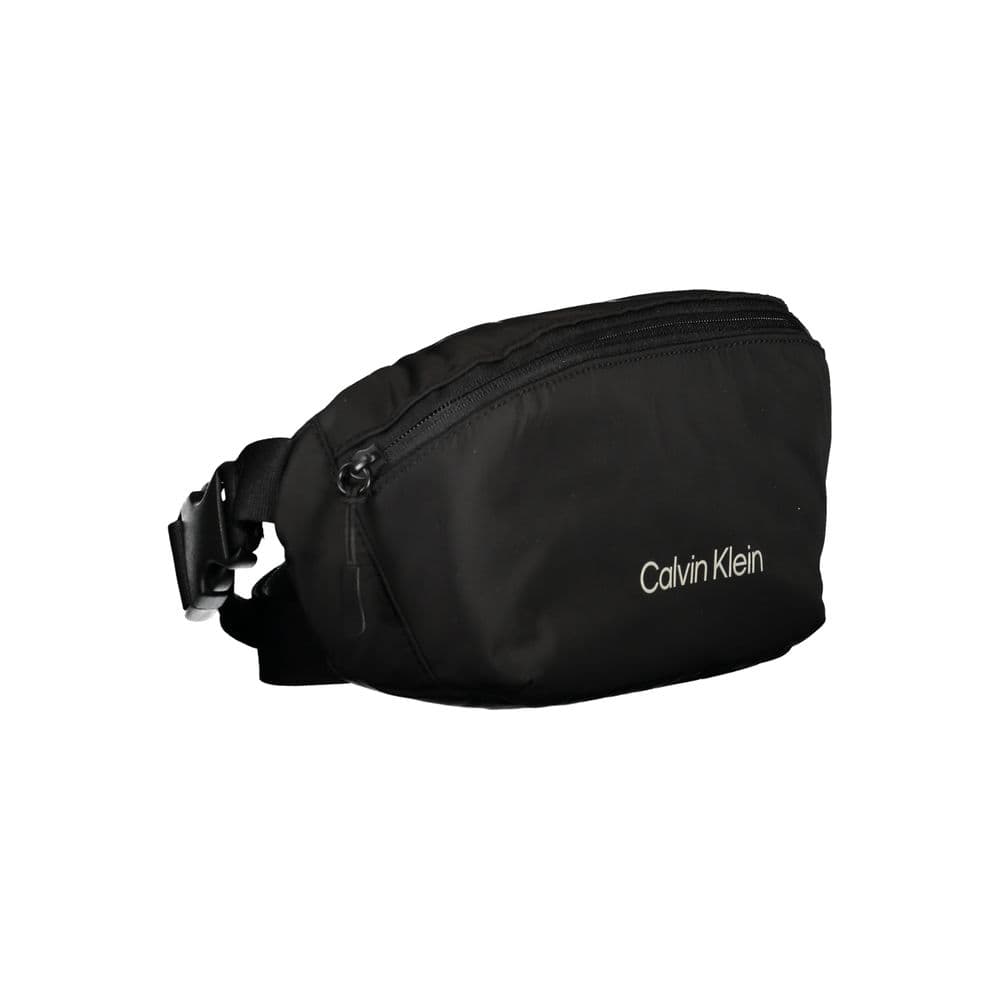 Calvin Klein Black Polyester Men's Bag - 3