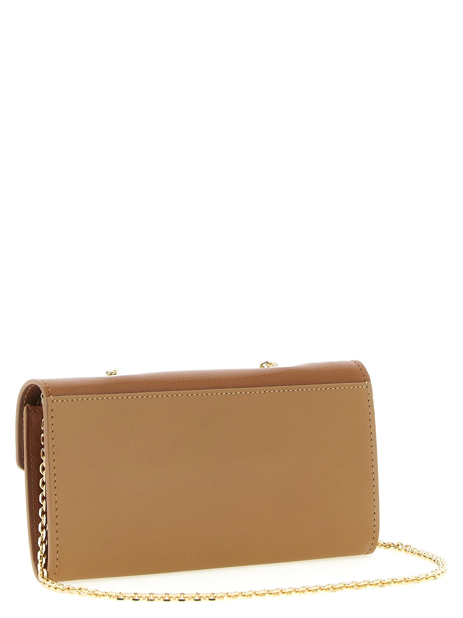 Fendi Brown Calfskin Cardholder - 2
