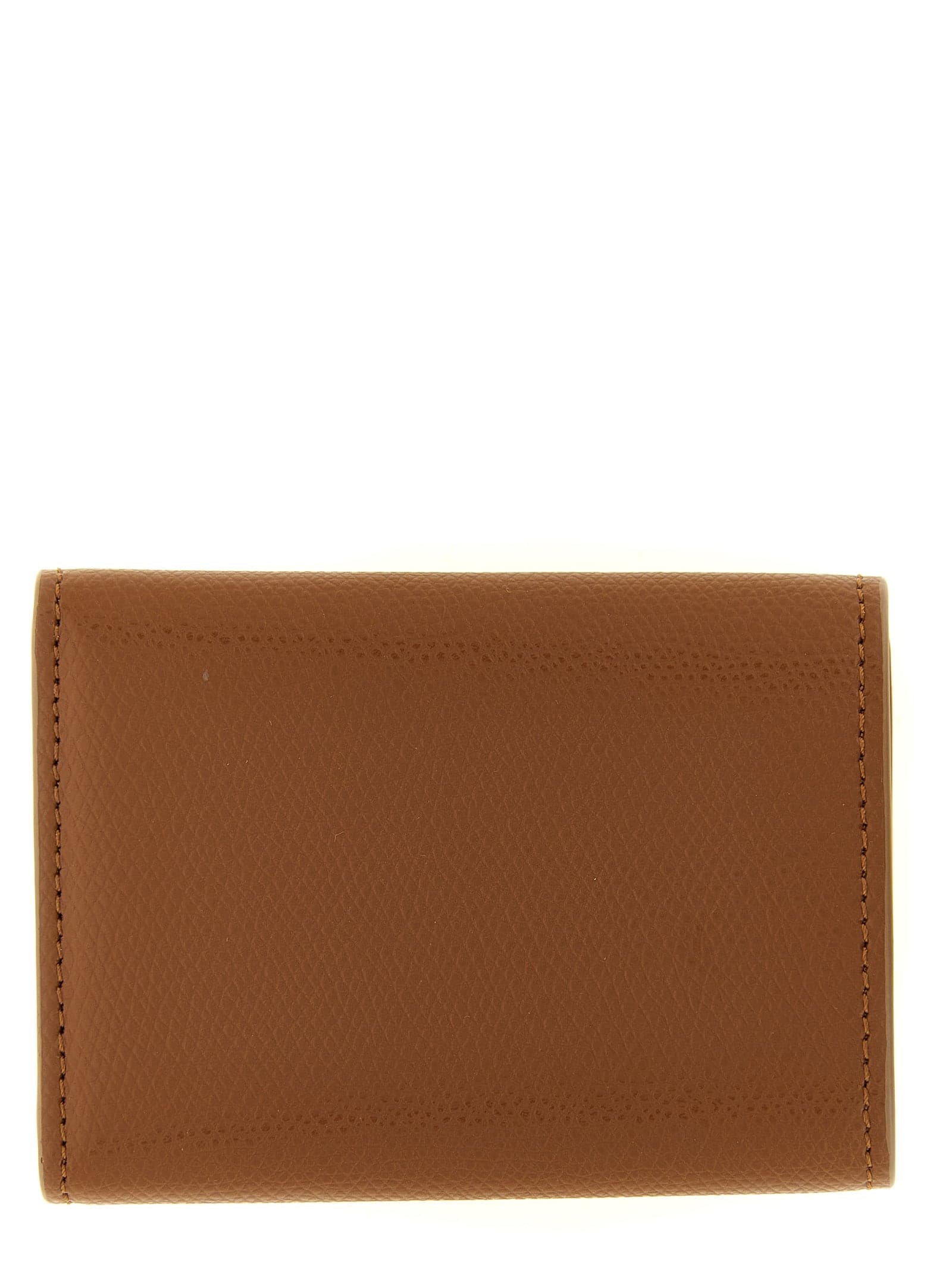 Fendi Brown Calfskin Cardholder - 2