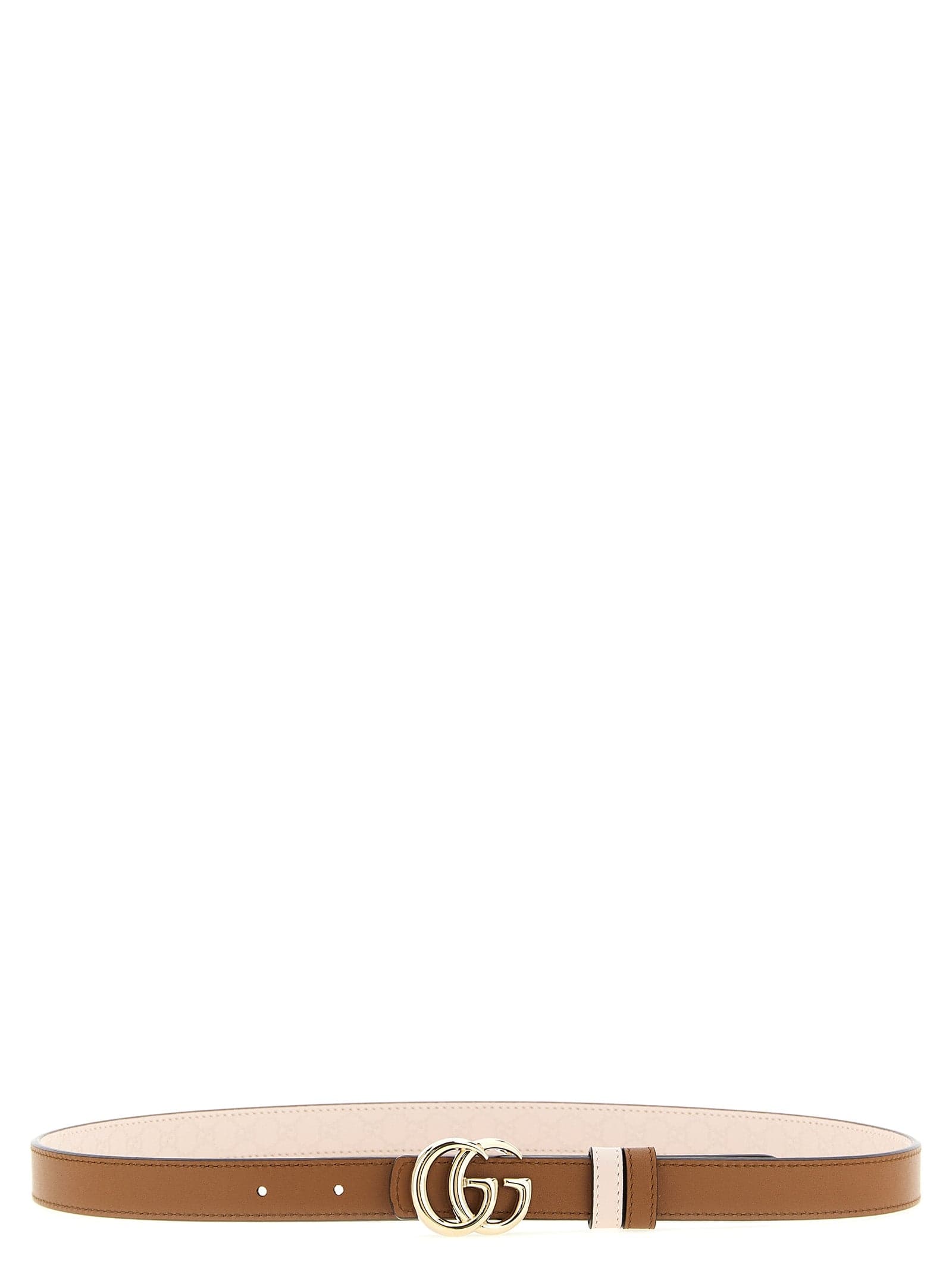 Gucci Multicolor Calfskin Thin Belt - 2