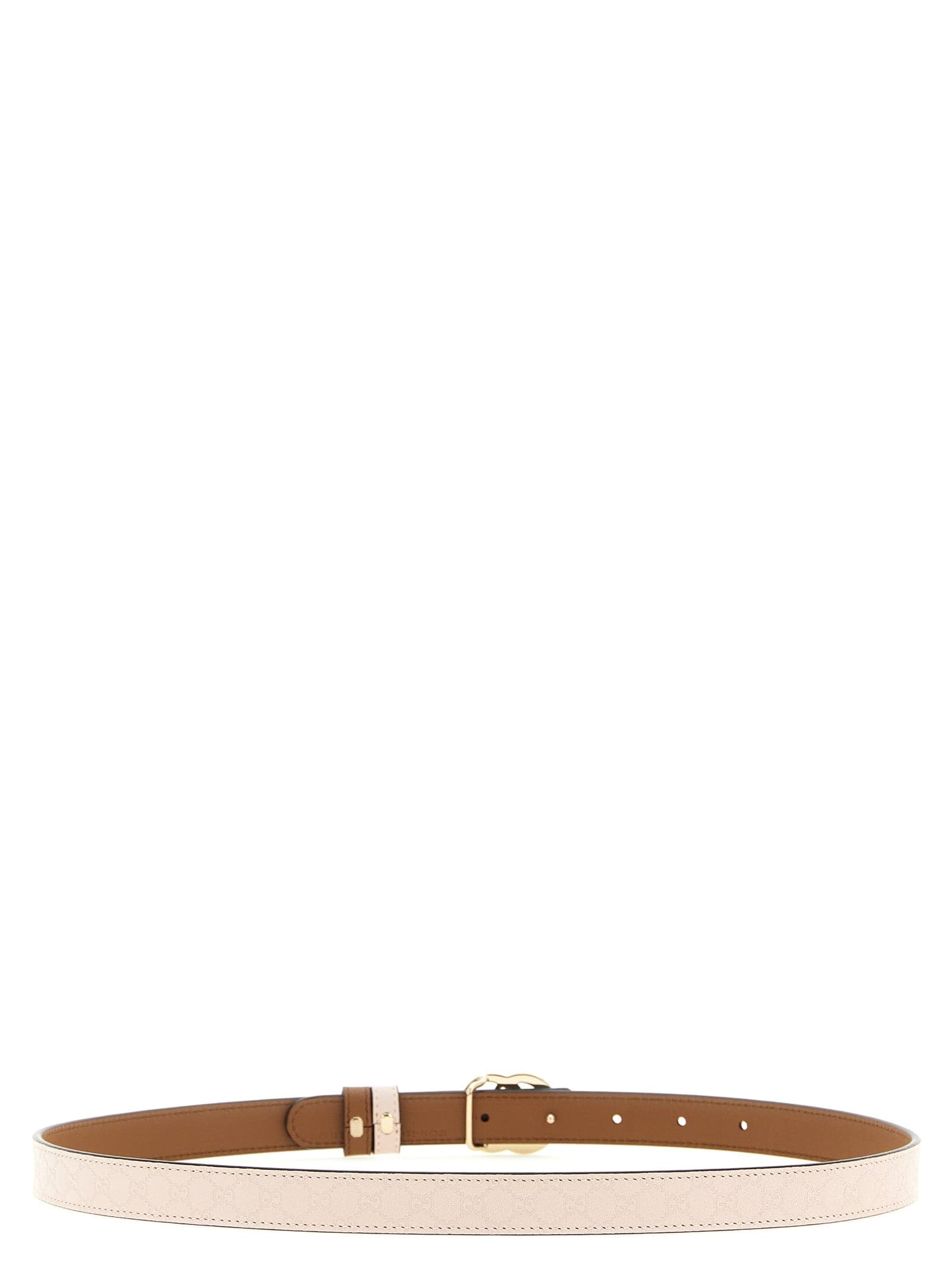 Gucci Multicolor Calfskin Thin Belt - 3