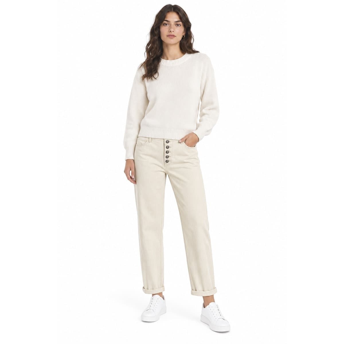 Dondup  Jeans Ivory - 2