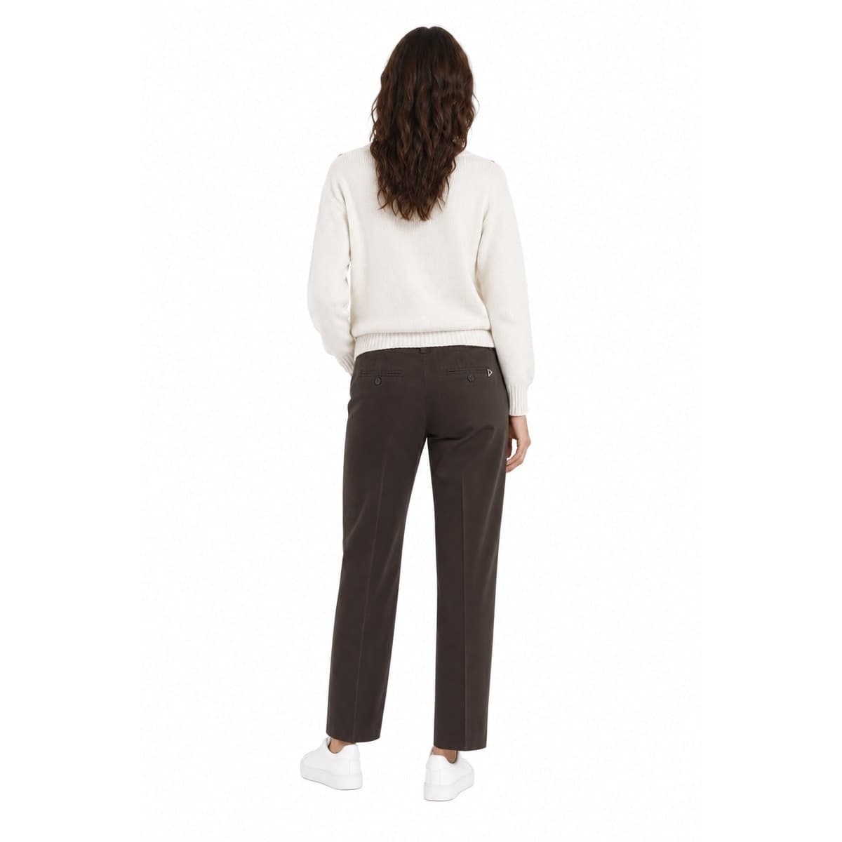 Dondup  Pantaloni Cioccolato - 2