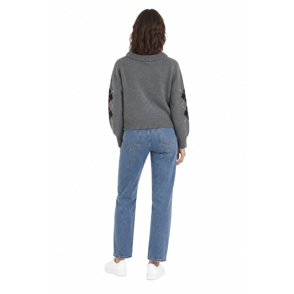 Pinko  Maglie Grigio marrone - 2