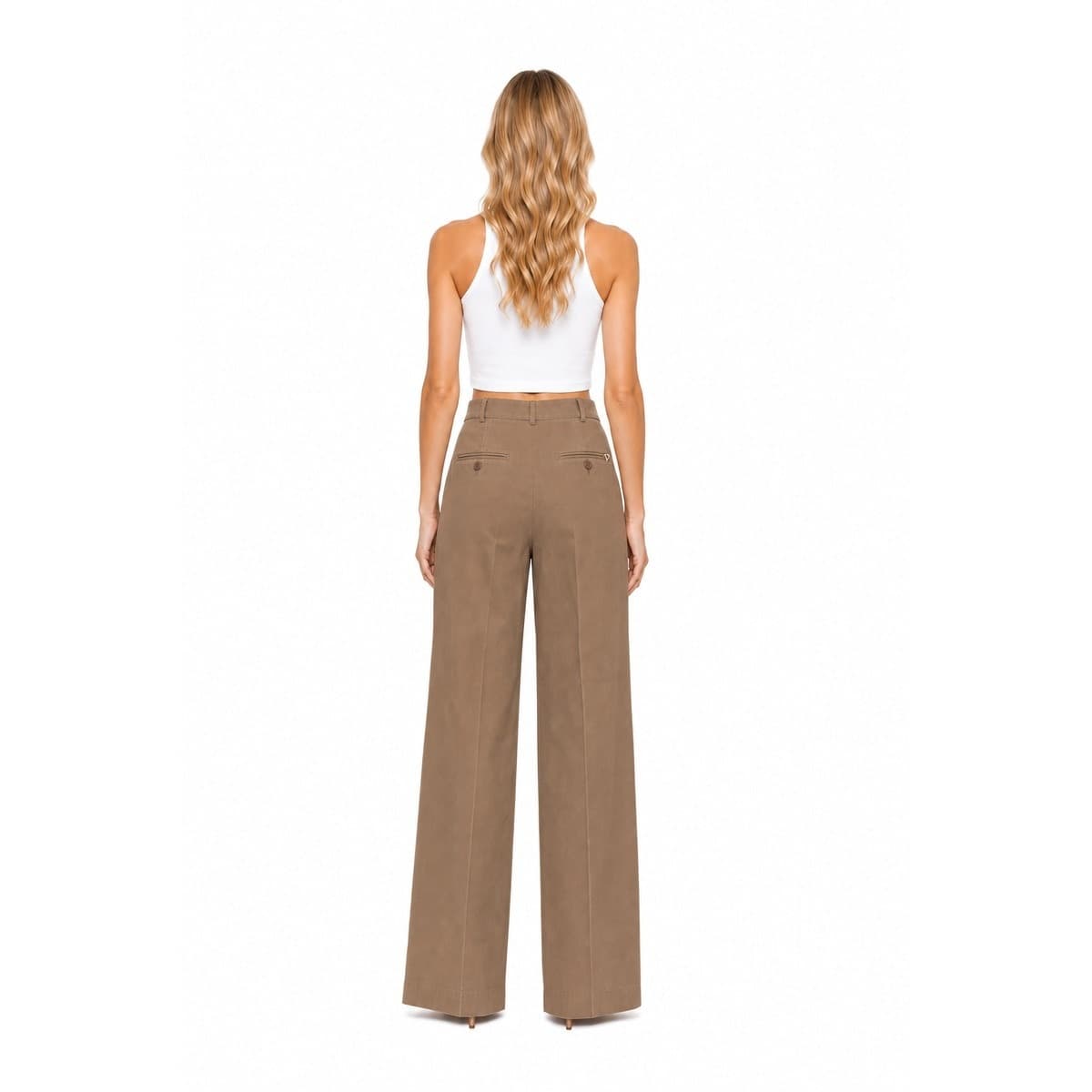 Dondup  Pantaloni Beige - 2