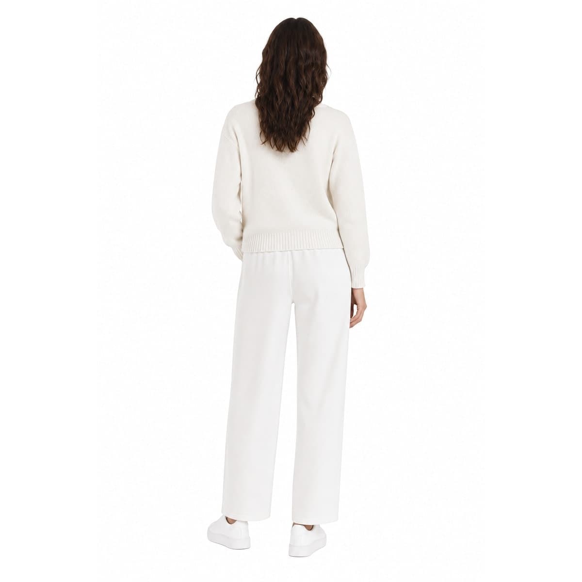 Lacoste  Pantaloni Bianco - 2