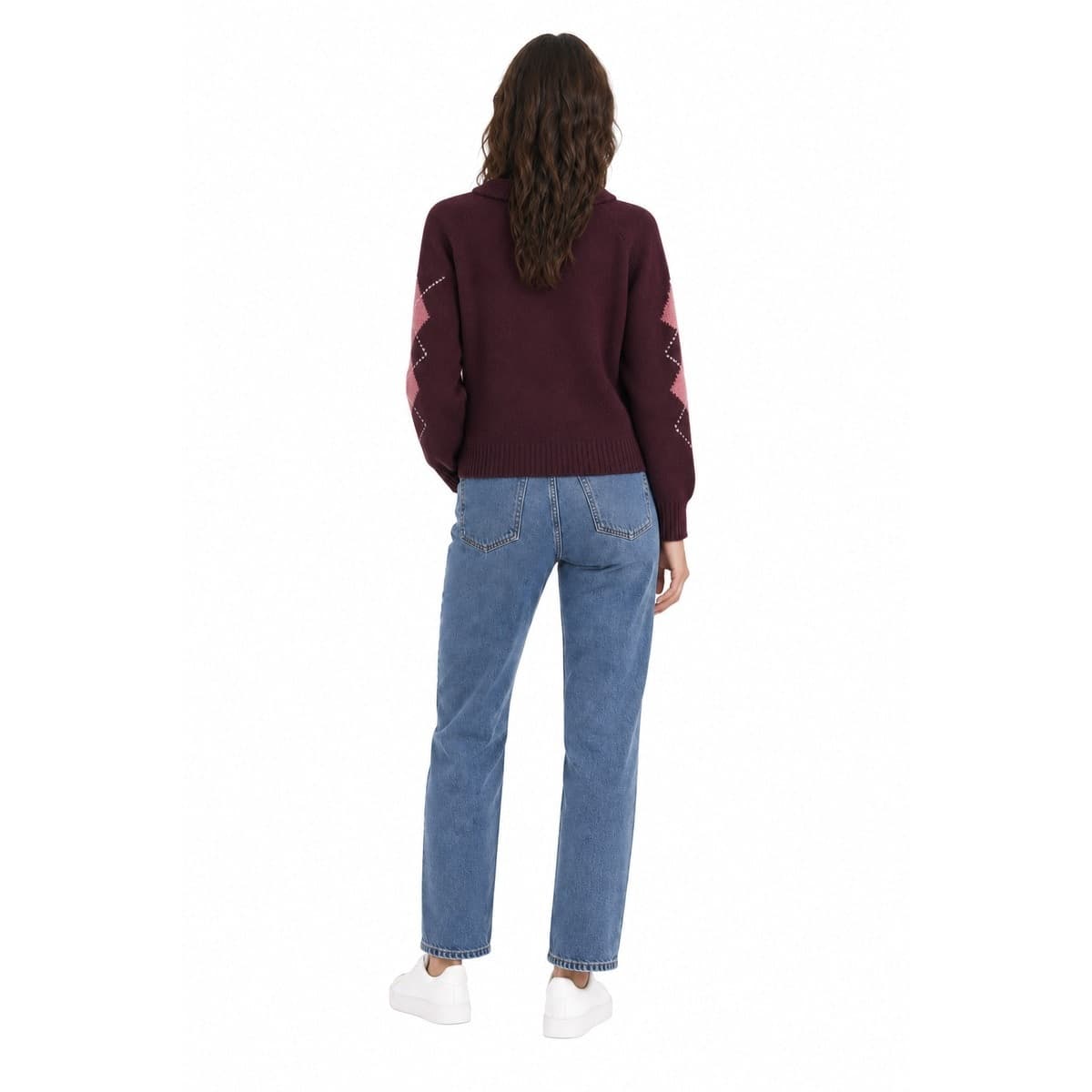 Pinko  Maglie Bordeaux - 2