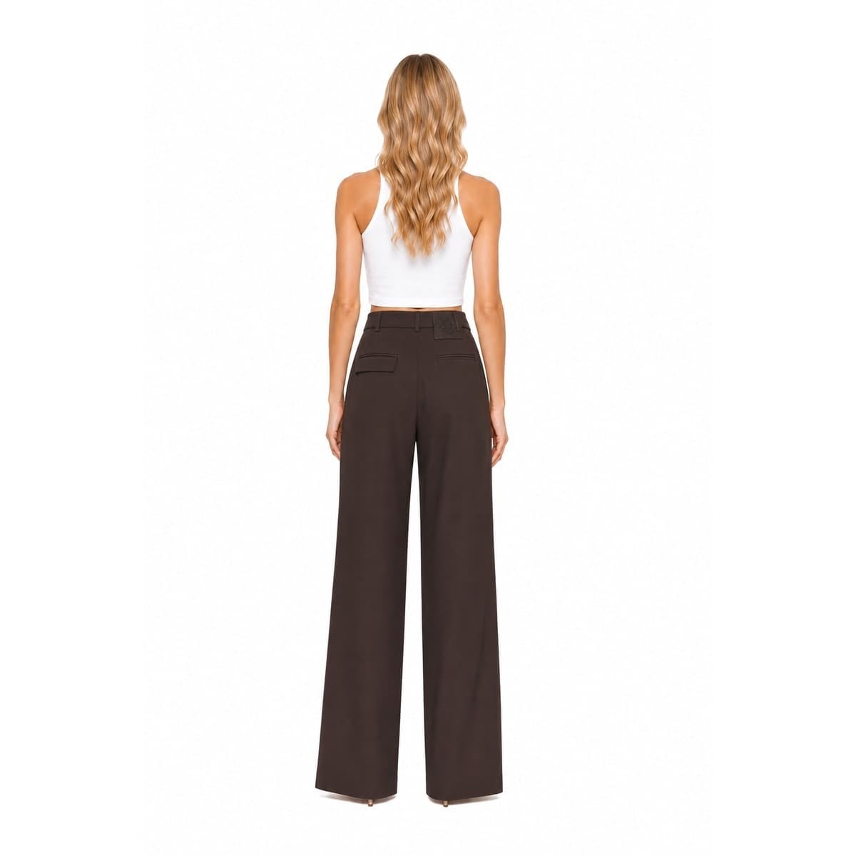 Pinko  Pantaloni Marrone - 2