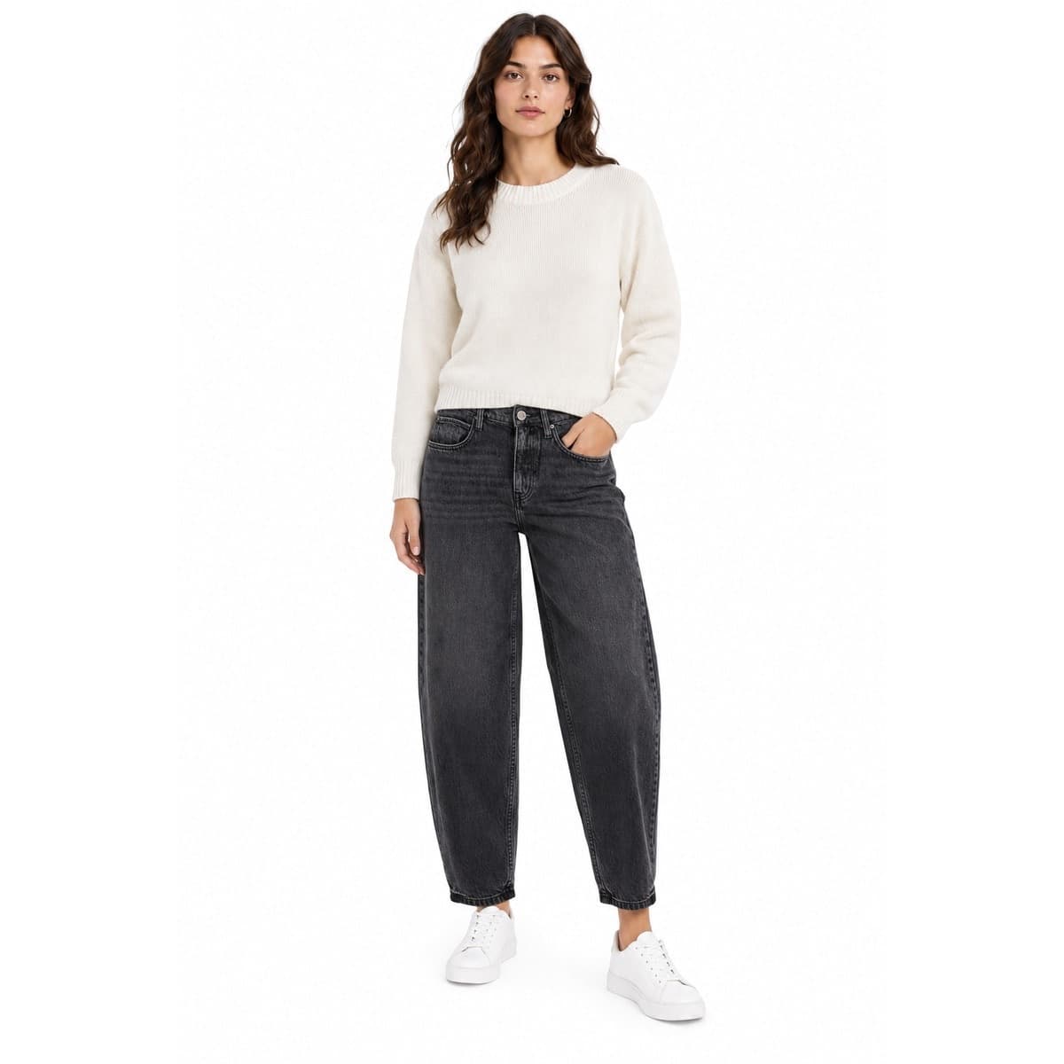 Pinko  Jeans Dark grey - 2