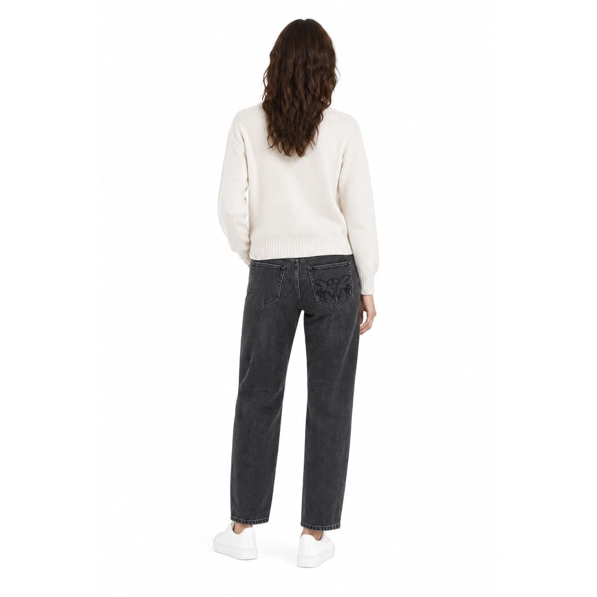 Pinko  Jeans Dark grey - 4