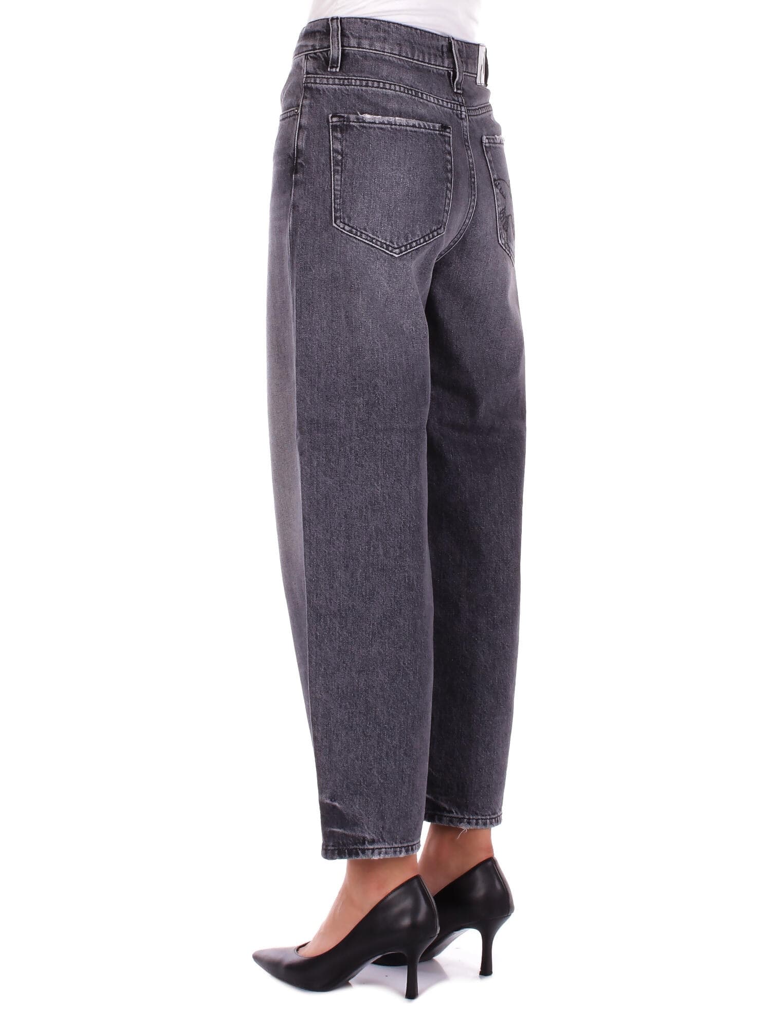 Pinko  Jeans Dark grey - 5