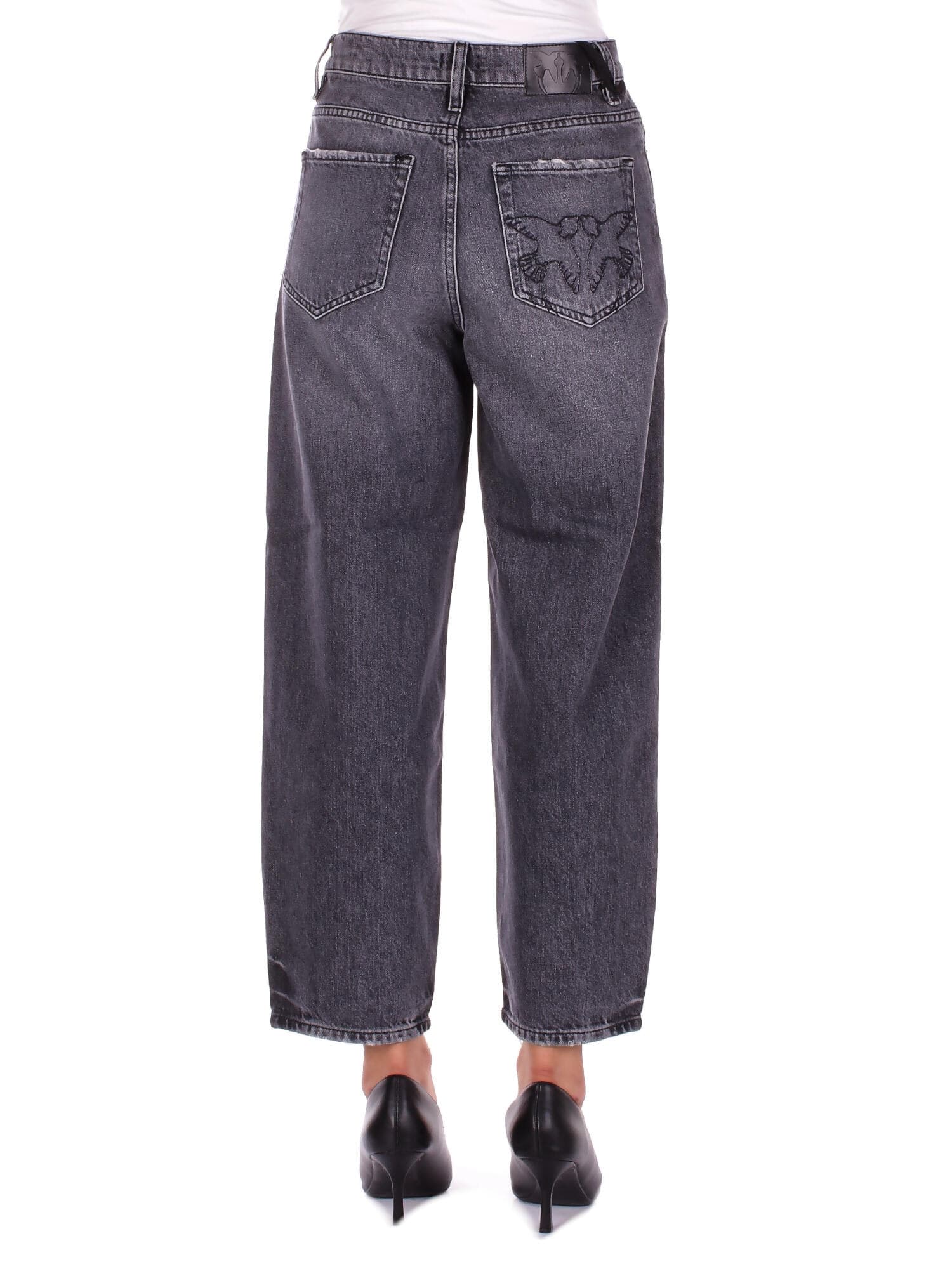 Pinko  Jeans Dark grey - 6
