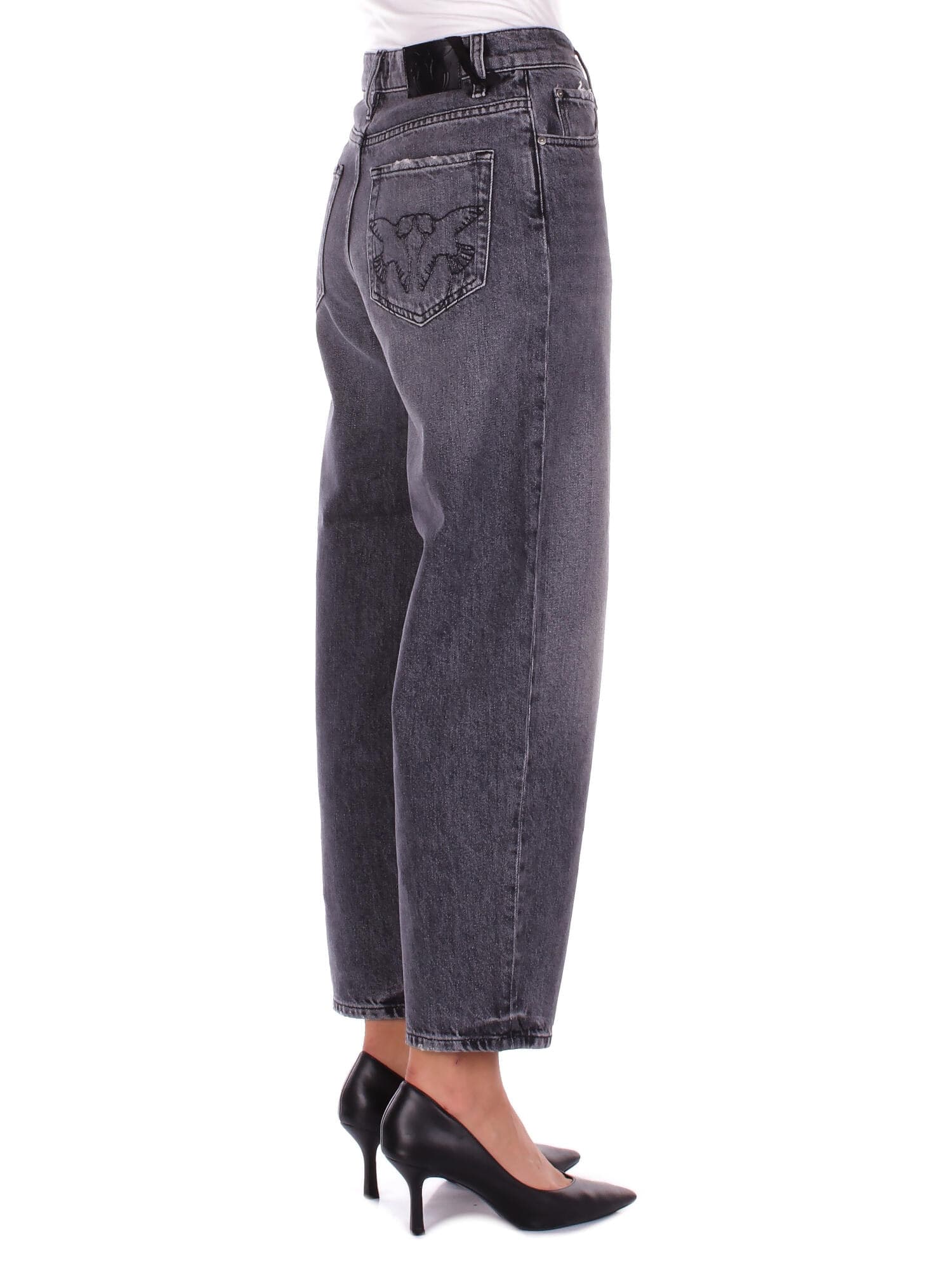 Pinko  Jeans Dark grey - 7