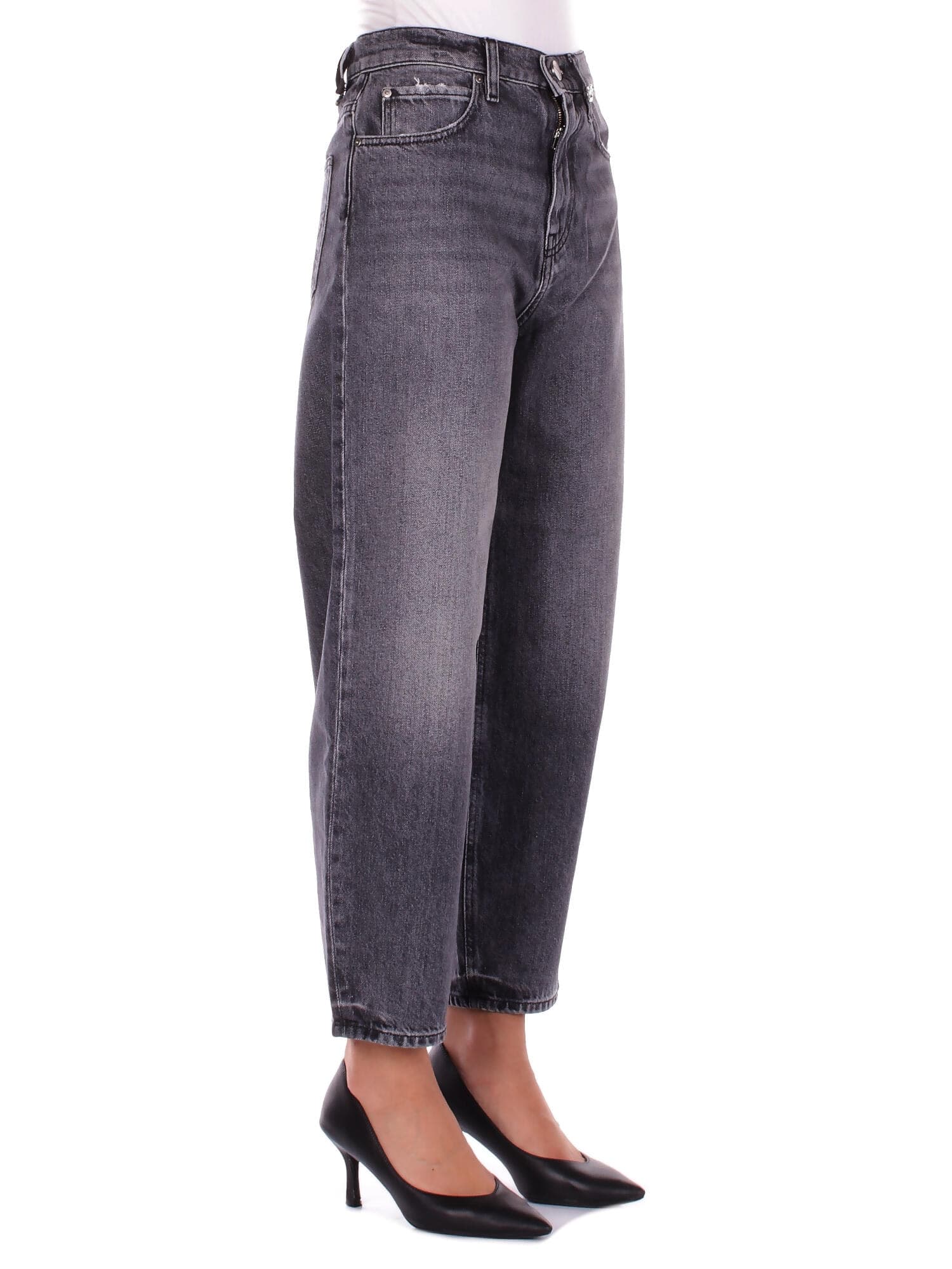 Pinko  Jeans Dark grey - 8