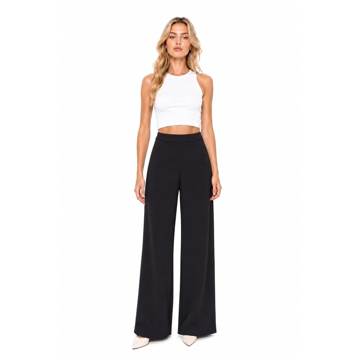 MM MAX MARA  Pantaloni Nero