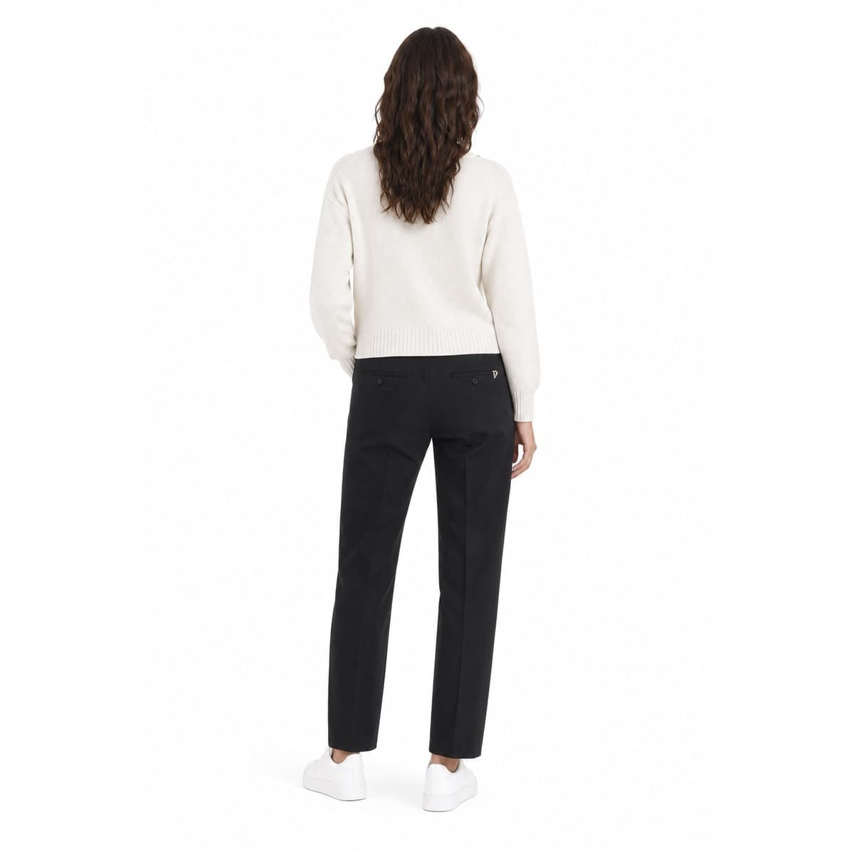 Dondup  Pantaloni Black - 2