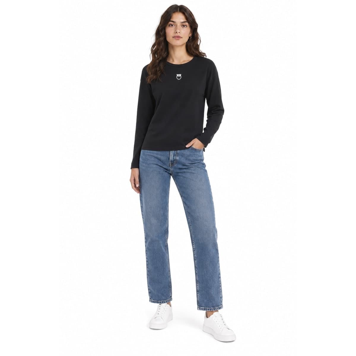 Pinko  T-shirt e Polo Nero